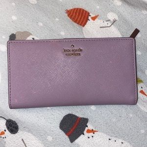 Vintage Lilac Kate Spade Wallet
